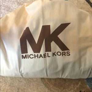 MK Leather purse